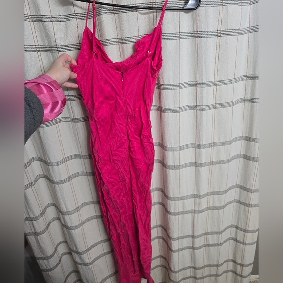 Lovers and Friends Medium hot pink Wrap dress - Picture 6 of 6